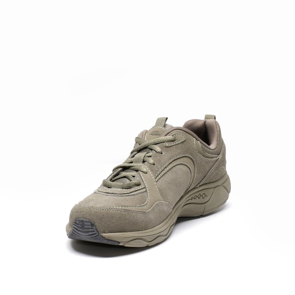 EASY SPIRIT Standout Sneaker in Taupe Size 7.5M - Picture 3 of 11